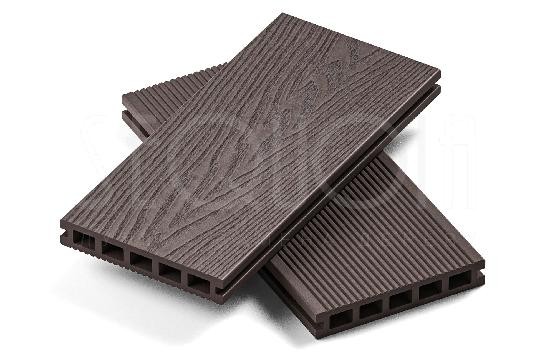Доска террасная ДПК 3D SEQUOIA Evolution WOOD BROWN купить в Липецке