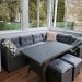 Комплект мебели AFINA плетеной из иск. ротанга AFM-307G-Grey купить в Липецке
