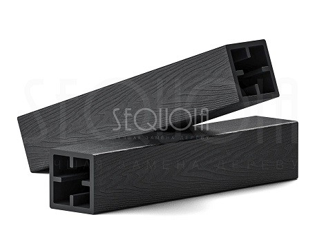 Столб SEQUOIA Evolution 3D WOOD BLACK купить в Липецке