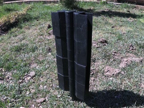 Угловой элемент поворотный, пластиковый от 60° до 300° для доски 300х30 мм из ДПК чёрный Holzhof купить в Липецке