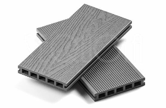 Доска террасная ДПК 3D SEQUOIA Evolution WOOD GRAY купить в Липецке