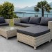 Комплект мебели AFINA плетеной из иск. ротанга YR821G Grey/Grey купить в Липецке
