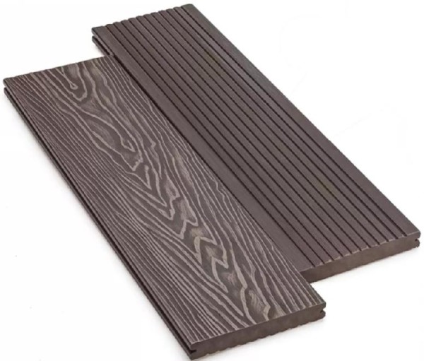 Террасная доска ДПК Deckart Monolit 3D Венге купить в Липецке