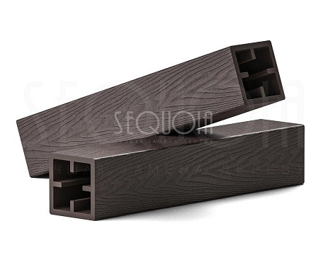 Столб SEQUOIA Evolution 3D WOOD BROWN купить в Липецке