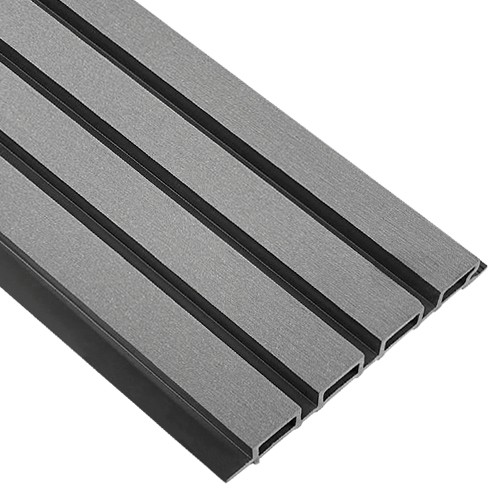 Фасадная реечная панель EasyDecking Wood-X 219х26 Серый купить в Липецке
