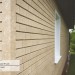 Фасадная панель Ю-пласт Стоун Хаус S-Lock Клинкер песочный купить в Липецке