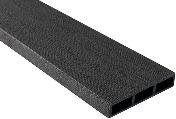 Доска 3D ДПК Outdoor STORM BLACK черная купить в Липецке