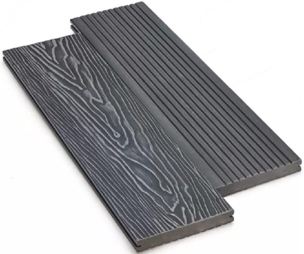 Террасная доска ДПК Deckart Monolit 3D Графит купить в Липецке