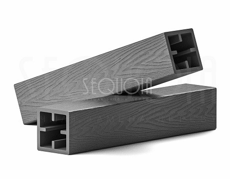 Столб SEQUOIA Evolution 3D WOOD GRAY купить в Липецке