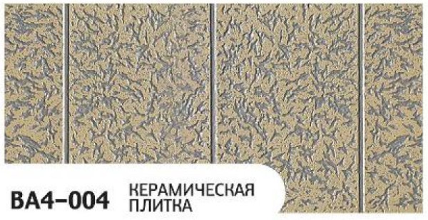 Фасадная панель Zodiac Керамическая плитка BA4-004 купить в Липецке