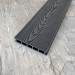 Террасная доска из ДПК  Latitudo Euro 3D 139х27 Графит купить в Липецке