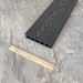 Террасная доска из ДПК  Latitudo Euro 3D 139х27 Графит купить в Липецке