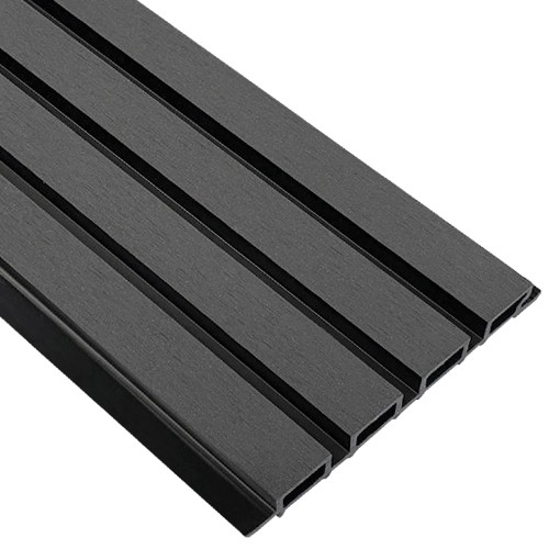 Фасадная реечная панель EasyDecking Wood-X 219х26 Черное дерево купить в Липецке