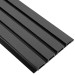 Фасадная реечная панель EasyDecking Wood-X 219х26 Черное дерево купить в Липецке