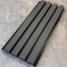 Фасадная реечная панель EasyDecking Wood-X 219х26 Черное дерево купить в Липецке
