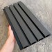 Фасадная реечная панель EasyDecking Wood-X 219х26 Черное дерево купить в Липецке