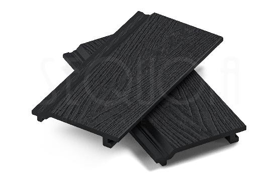 Доска фасадная ДПК 3D SEQUOIA Evolution WOOD BLACK купить в Липецке
