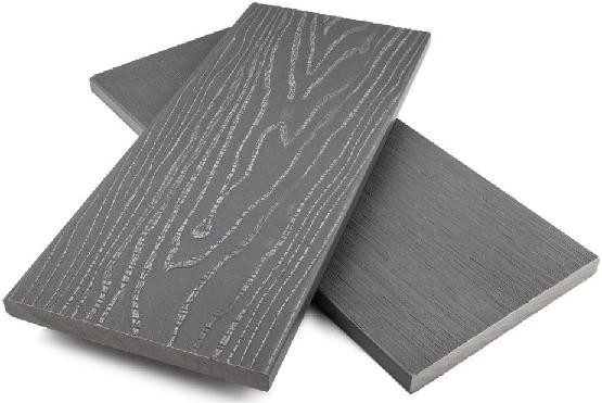 Заборная доска ДПК полнотелая NanoWood Серый купить в Липецке