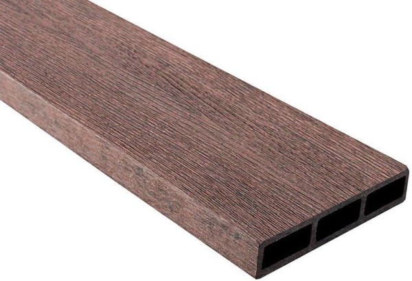 Доска 3D ДПК Outdoor STORM BROWN коричневая микс купить в Липецке