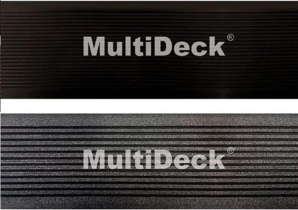 Террасная доска из ДПК MultiDeck  Черный бархат купить в Липецке