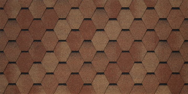 Гибкая черепица Tegola UNICA VENETO TERRACOTTA 206 купить в Липецке