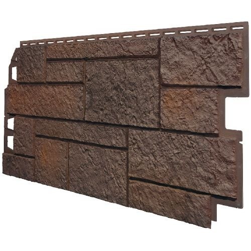 Фасадная панель VOX  VILO SANDSTONE коричневый купить в Липецке