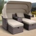 Комплект мебели AFINA плетеной из иск. ротанга AFM-330B Brown купить в Липецке