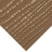 Заборная доска ДПК полнотелая NanoWood Орех купить в Липецке