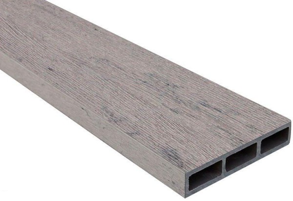 Доска 3D ДПК Outdoor STORM GREY серая микс купить в Липецке