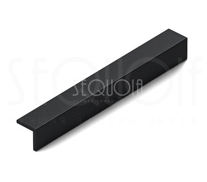 Уголок завершающий террасный SEQUOIA BLACK купить в Липецке