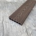 Террасная доска из ДПК  Latitudo Euro 3D 139х27 Шоколад купить в Липецке