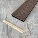 Террасная доска из ДПК  Latitudo Euro 3D 139х27 Шоколад купить в Липецке