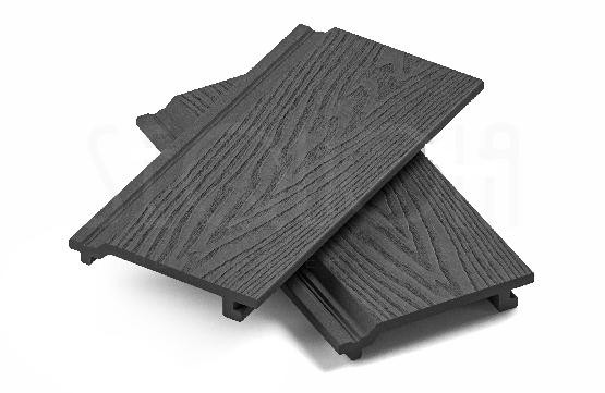 Доска фасадная ДПК 3D SEQUOIA Evolution WOOD GRAY купить в Липецке