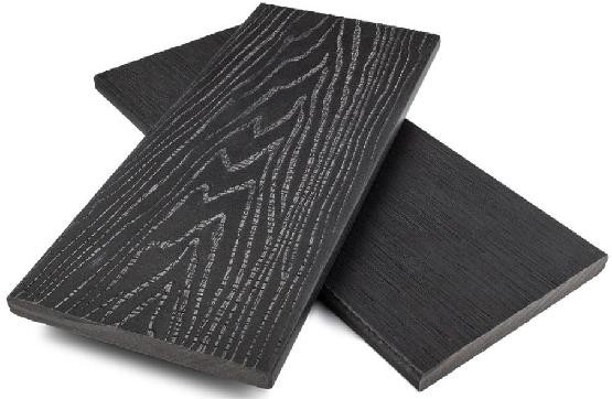 Заборная доска ДПК полнотелая NanoWood Антрацит купить в Липецке