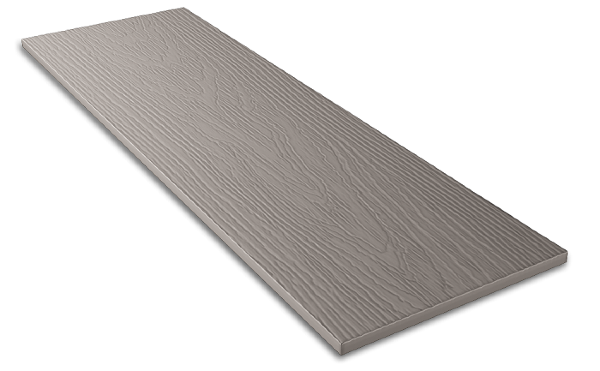 Фибросайдинг DECOVER 3600 x 190 x 8 мм Silver купить в Липецке
