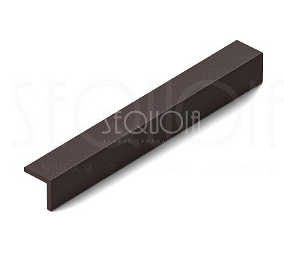 Уголок завершающий террасный SEQUOIA BLACK купить в Липецке