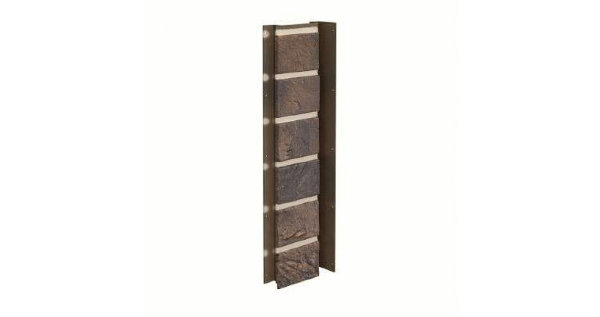 Планка универсальная VOX Solid Brick York кирпич коричневый купить в Липецке