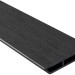 Доска Ромбус 3D ДПК Outdoor STORM BLACK черная купить в Липецке