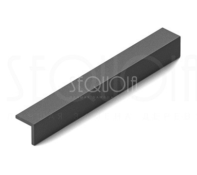 Уголок завершающий террасный SEQUOIA BLACK купить в Липецке