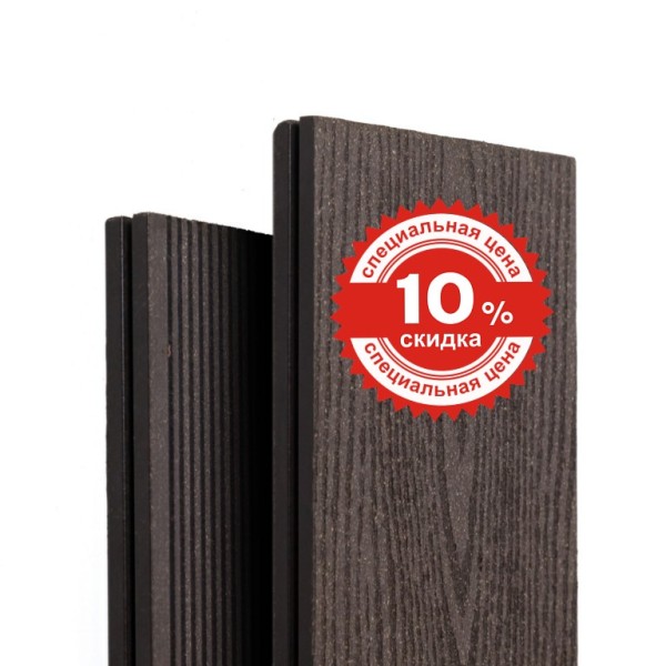 Террасная доска Ecodecking Техно Венге купить в Липецке