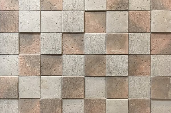 Фиброцементные панели КАНЬОН коллекция 3D-МОЗАЙКА 1 купить в Липецке