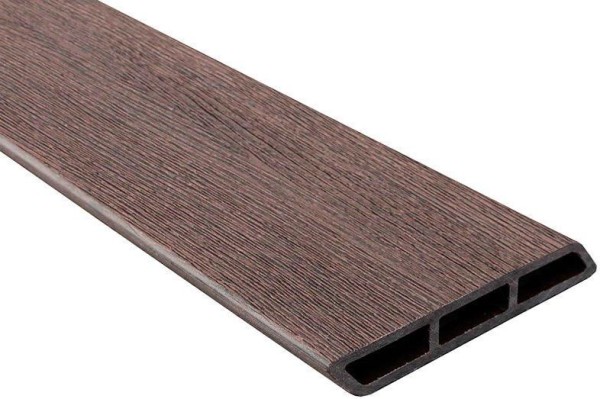 Доска Ромбус 3D ДПК Outdoor STORM BROWN коричневая микс купить в Липецке