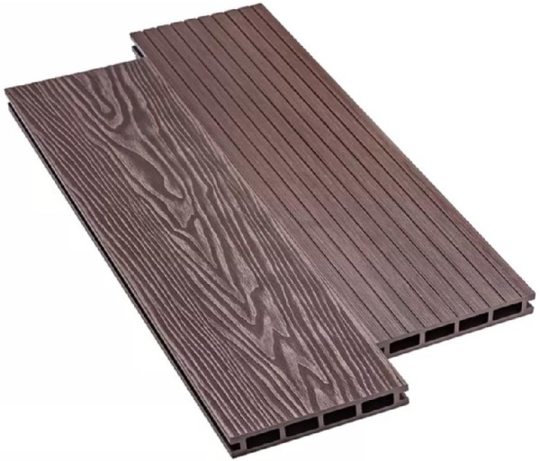 Террасная доска ДПК Deckart Praktik New Венге купить в Липецке