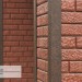 Фасадная панель Ю-Пласт Стоун Хаус Кирпич Красный купить в Липецке