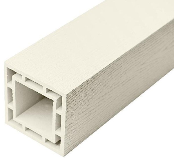 Столб FAYNAG ДПК WOOD слоновая кость купить в Липецке