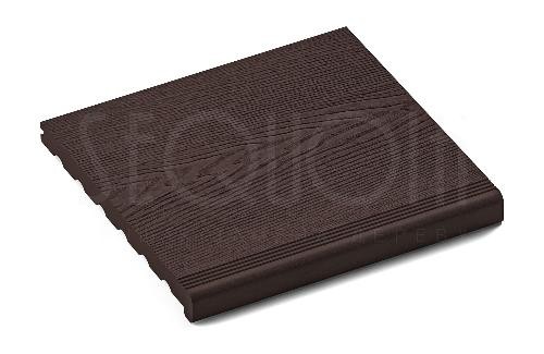 Ступень ДПК 3D Evolution WOOD BROWN купить в Липецке