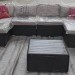 Диван-Трансформер AFINA модульный плетеный из иск. ротанга YR822D Brown/Beige купить в Липецке