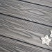 Террасная доска из ДПК Terrapol Смарт 3D Полнотелая с пазом Черное дерево купить в Липецке