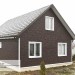 Фасадная панель Ю-Пласт Стоун Хаус Кирпич Коричневый купить в Липецке