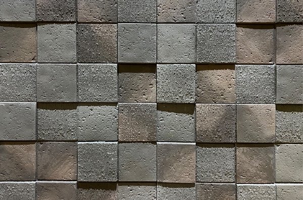 Фиброцементные панели КАНЬОН коллекция 3D-МОЗАЙКА 45 купить в Липецке